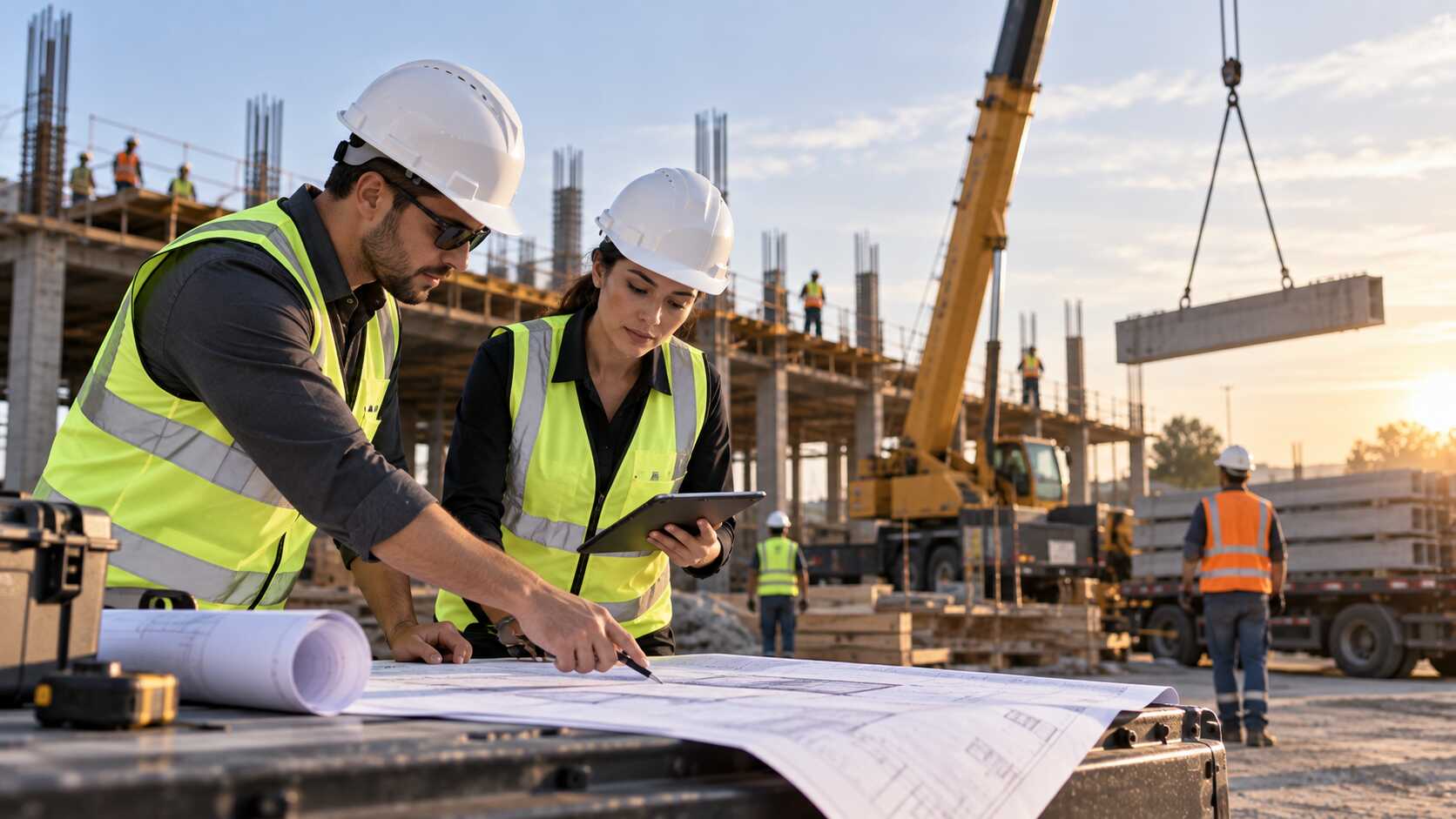 Soluciones para industria y construcción