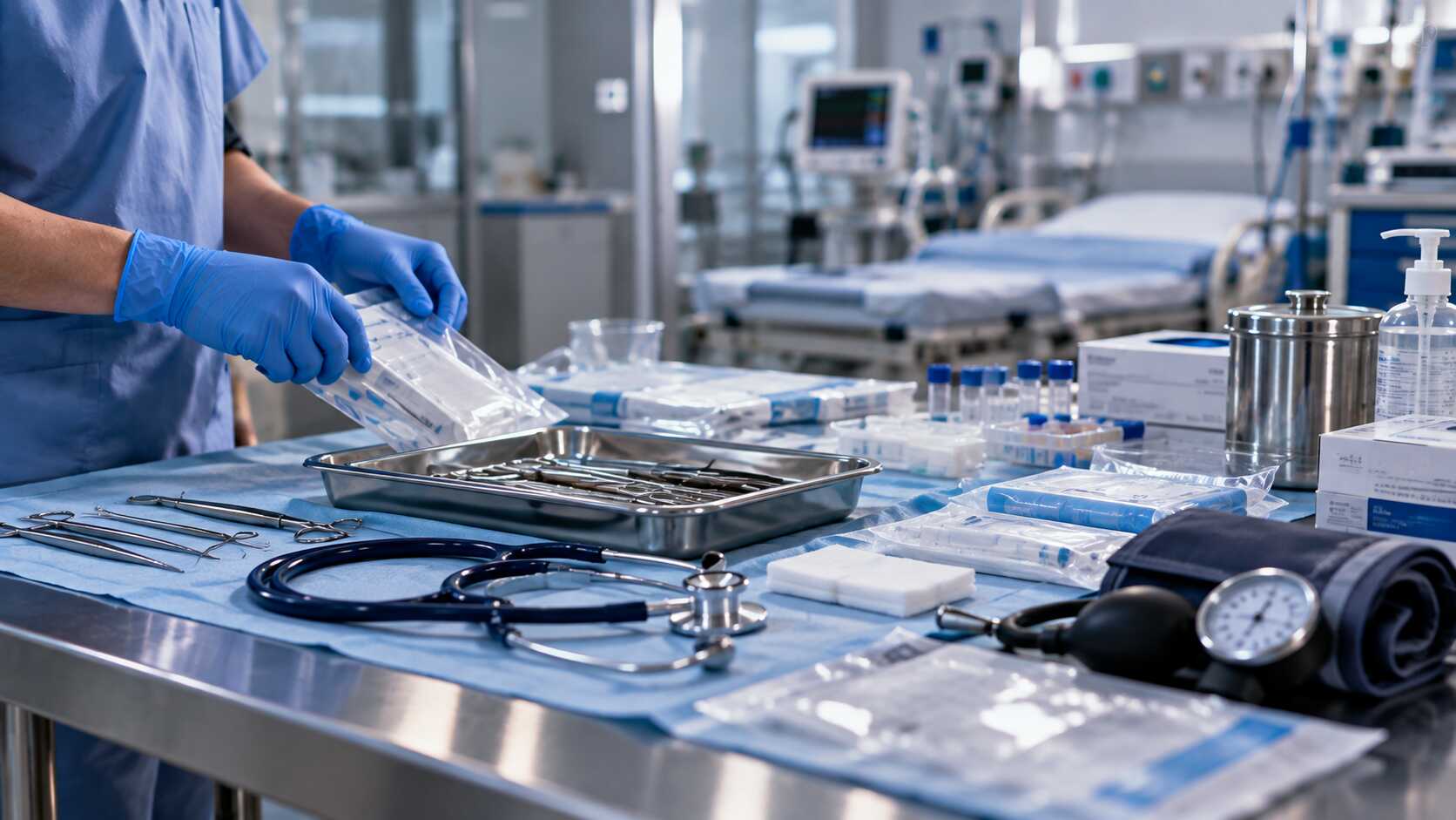Equipamiento y soluciones para el sector salud