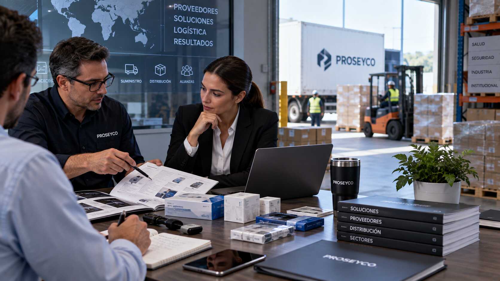 Coordinación de soluciones para empresas